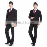 Latest Design Men Clothing Coat Pant 3 Piece Suit thumbnail-1