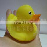Wholesale 7cm Floating Squeaky Yellow Promotional Rubber Duck With Logo thumbnail-1