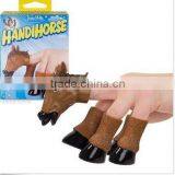 Prancing Handihorse Pony Horse Hand Finger ,horse Finger Puppet
