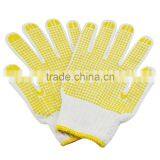 Popular PVC Dotted GLove With Antiskid Function thumbnail-5