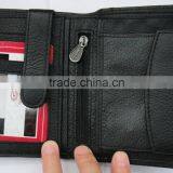 Fashion Men Cowhide Skin Purse Leather Pouch for Men thumbnail-3