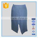 2016 New Arrival High Quality 100% Cotton Lady Capris thumbnail-1