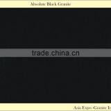Absolute Black Granite Slab & Tiles thumbnail-3