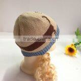 New Acrylic Lovely Knitted Baby Hats Factory thumbnail-3