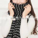 Autumn Winter Ladies or Women or Girls Fashion Pure Color New Yellow Scarf Knitted Majored Maker thumbnail-4