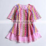 Factory Wholesale New Colorful Joint Women Blouse thumbnail-3