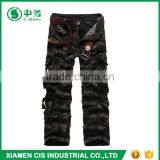 High Quality US Army Mens Camo Cargo Pants With Many Pockets thumbnail-3