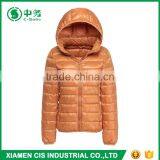 Morden Design Short Style Women Duck Down Feather Jacket for Winter thumbnail-2