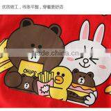 SR-313B High Quality Unisex Baby Clothes Bear White Rabbit Pattern Pajamas Cotton Romper thumbnail-4