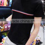 Printed 2017 Men Round Collar Short Sleeve T-shirt Cotton Loose thumbnail-4