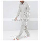 2017 Wholesale Men's 100% Polyester Pajamas For Short Men Tops And Bottoms thumbnail-1