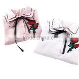 Zm50391b Autumn New Style Kids Clothing Long Sleeve Pure Cotton Lapel Trendy Children Shirt thumbnail-1