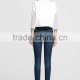Hot Sell Brand Skinny Ladies Jeans Wholesale Price thumbnail-3