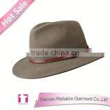 10% off !!! 2015 New Plaid Fedora Hat/ Cheap Fedora Hats for Men thumbnail-1