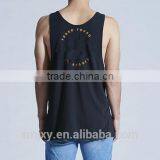 2017 Men Tank Top Front on The Back 100% Cotton OEM Service Bulk Wholesale thumbnail-3