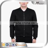 Men's Neoprene Zip Up Jacket Man Jacket Customizable Jackets thumbnail-2