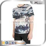 Custom Fashion Design Full Sublimation Printing Tshirt for Men thumbnail-3
