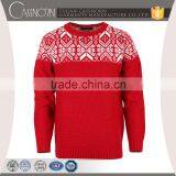 Winter Fashion Knitted Men Pullover Adult Sweaters Design thumbnail-4