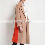 Warm Wool Jacket Winter Coat Women Double Breasted Clothes Women Ladies thumbnail-3