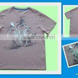 t Shirt Template With Pattern and Short Sleeve thumbnail-1