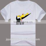 2016 New Design Wholesale Plain White 100% Cotton t Shirts for Men thumbnail-3