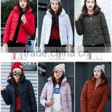 Women's Parka Winter Coat Overcoat Down Jacket Outwear thumbnail-3