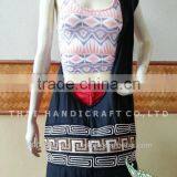 Large Thai Hippie Boho Hobo Sling Crossbody Yaam thumbnail-1