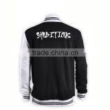 ISO 9001/BSCI High Quality Animal Wholesale Plain Black no Zipper Hoodie Jacket thumbnail-5