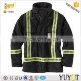 Wholesale China Factory Bomber Jacket Safety Reflective Jacket thumbnail-3
