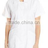 Women's Tailored Student Nursing Scrub Top Nurse Uniform thumbnail-2
