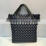 2017 Hot Sales Wholesales Custom Polyester Travel Luggage Tote Bag for Women thumbnail-3