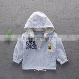 2017 Wholesale Baby Kids Girl Custom Coat Children Down Jacket Hoodie Out Clothes thumbnail-3