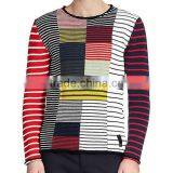 Men's Latest Colorful Design Cotton Sweater thumbnail-2