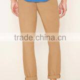 China Factory Wholesale Cheap Price Oem Service Fashion Hot Selling Fitted Canvas Men Pants thumbnail-3
