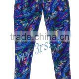 High Quality Sublimation Allover Printed Yoga Sports Wear Custom Legging for for Ladies thumbnail-2