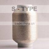 Direct Factory Metallic Yarn Price,real Gold Thread,yarn Manufacturer From China thumbnail-6