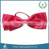 Hot Selling Charming Colorful Polyester Flower Ribbon Bow thumbnail-3