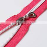 #5 Open End Silver Teeth Nylon Coil Zippers thumbnail-2