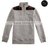 Wholesale New Design Women Quarter Zip Fleece Shep Shirt thumbnail-4