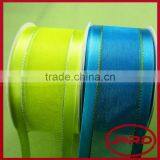 Wired Edge Decorative Christmas Ribbon thumbnail-1