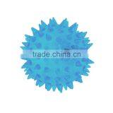 3pcs Dog Puppy Cat Pet Hedgehog Ball Rubber Bell Sound Ball Fun Playing Toy Hot Worldwide thumbnail-3