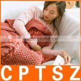 New Design Blankets Cashmere&wool Mermaid Tail Blanket thumbnail-3