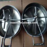 Low Cost and High Quality Sanitary Stainless Sanitary Manhole Cover Series thumbnail-4