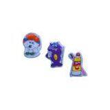 Puffy Self-Adhesive Stickers thumbnail-1