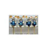 Sell Ceramic Rat W/Stick thumbnail-1