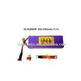 VISLERO LiPo Battery 2100mAh 20C 11.1V thumbnail-1