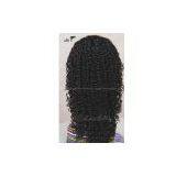 Indian Hair Free Shipping High Quality Jerry Curl Front Lace Wigs thumbnail-1