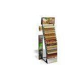 Custom Retail Store, Convenience Store Display MDF / Wood Flooring Rack Multi-shelves