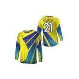 Custom Football Goalie Shirts, Long Sleeves Soccer Team Uniforms Jersey With Team Logo