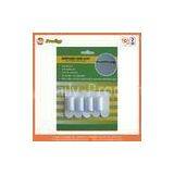 Decorative ABS Adhesive Hooks 27 * 16mm 0.6KG Load Capacity thumbnail-1